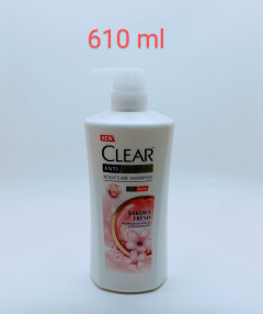 Clear Anti Dandruff Scalp Care Shampoo (610Ml) (Cargo)