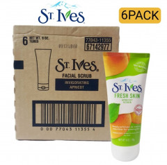 6 Pcs Bundle St. lves Fresh Skin Apricot Scrub (6X170Ml) (Cargo)