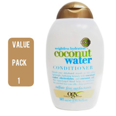 1 Pcs Bundle OGX Weightless Hydration Coconut Water (1X385ml) (Cargo)