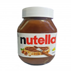 (Food) Nutella Chocolate Hazelnut Spread, Perfect Topping for Easter Treats (750G) (Cargo)