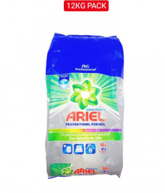 Ariel Laundry Powder Detergent Mountain Breeze For Colors (12 kg Pack) (Cargo)