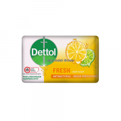 Dettol Fresh Bar Soap Anti Bacterial Odour Protection (60g) (Cargo)