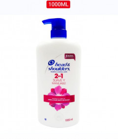 Head & Shoulders Shampoo Control Caspa 2 en 1 (1000ml) (Cargo)