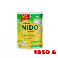 (Food) Nestle Nido Fortified Milk Powder Rich in Fiber (1.95kg)