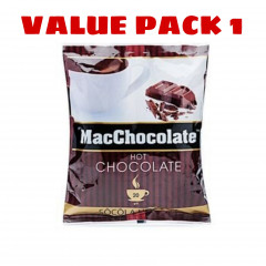 (Food) MacChocolate Instant CoCoa Drink Bag (1 Pack)