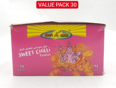 (Food) Best Peanuts Sweet Chilli (24in Box) (Cargo)