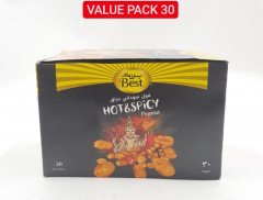 (Food) Best Peanut Hot Spicy (30in Box) (Cargo)