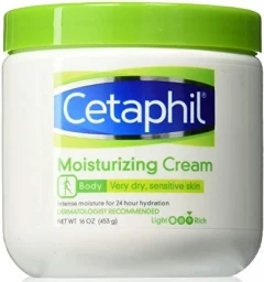 Cetaphil Moisturizing Cream 453g (Cargo)