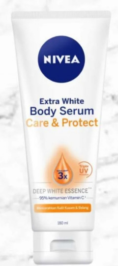Nivea Extra White Care & Protect Body Serum (Cargo)