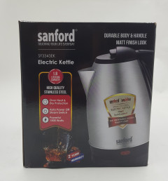 Sanford Touching Your Life Everyday Electric Kettle Durable Body & Handle Matt Finish Look