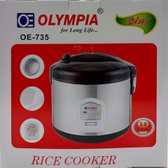OLYMPIA KERIN 2 IN 1 Rice Cooker OE-735