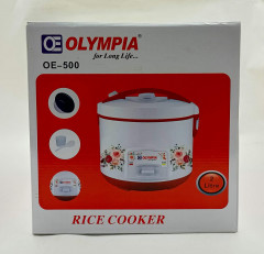 OLYMPIA KERIN 2Litre Rice Cooker OE-500