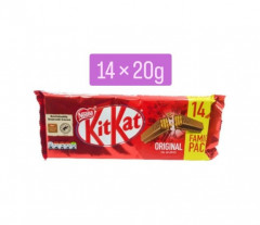 14 Pcs Bundle  KitKat Original 104 Calories 20g (Cargo)