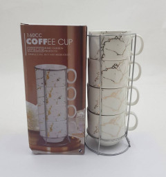 4 Pieces Coffee Cup / 160CC