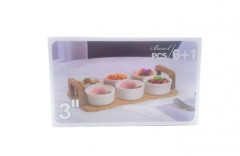 6 sweets containers