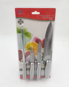 Koch Messer Stainless Rostfrei Inox 4 Piece Kitchen Knife Set & Sharpening Steel