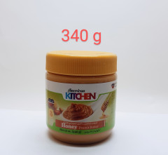 (Food) American Kitchen Honey Peanut Butter 340 g (Cargo)
