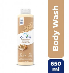 St. Ives Soothing Oatmeal & Shea Butter Body Wash (650ML) (Cargo)