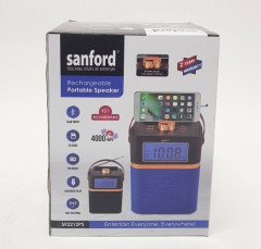 Sanford Rechargeable Portable Speaker