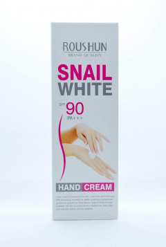 ROUSHUN Snail White Hand Cream (100ML) (Cargo)