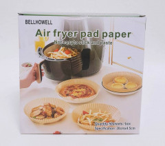 BELLHOWELL Air Fryer Pad Paper