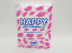 Happy Cotton Balls Soft and Gentle For Many Uses