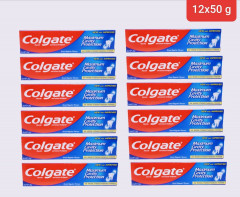 12 Pcs Colgate Bundle Maximum Cavity Protection Toothpaste (12 X 50g) (Cargo)