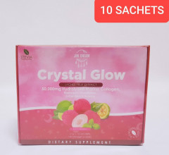 Crystal Glow - Lychee 10 SACHETS (Cargo)