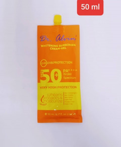 Dr.Alvin Waiting Sunscreen Cream- Gel 50 ml