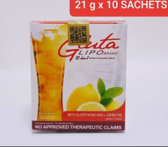 Glutalipo Gold Herbal Proprietary Blend 21g ×10