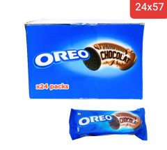 (Food) 24 Pcs Oreo Bundle Cadbury Chocolate (24X57g) (Cargo)