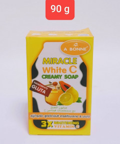 A Bonne Miracle Creamy Soap (90g )(Cargo)