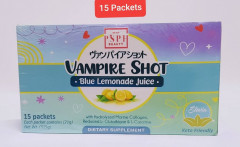 (Food) Vampire Shot Biue Lemonade Juice , 15 PACKETS