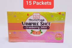 (Food) Vampire Shot Cranberrry Juice , 15 PACKETS