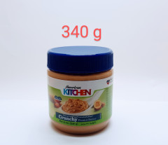 (Food) American Kitchen Crunchy Peanut Butter, 340 G