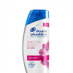 Head & Shoulders Smooth & Silky Deep Moisturizing Dandruff Shampoo (330ML)