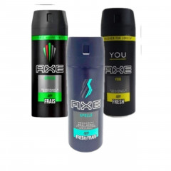 3 Pcs AXE Bundle Assorted Deodorant (3X150ML)