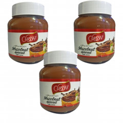 (Food) 3 Pcs CLASSY Bundle Assorted Cocoa Cream (3X350G)