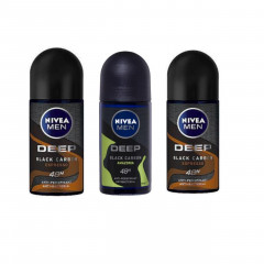 3 Pcs NIVEA Bundle Assorted Deodorant (3X50ML)