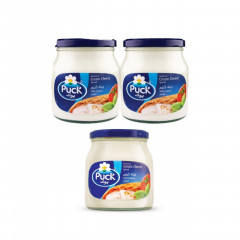 (Food) 3 Pcs PUCK Bundle Assorted Cream cheese (3X500G)