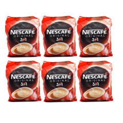 (Food) 6 Pcs NESCAFE Bundle Assorted Coffee Sachets (6X90PCS)[CARGO 6B]