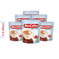 (Food) 6 Pcs MACCOFFEE Bundle Assorted (6 X 60PCS)[CARGO 6B]