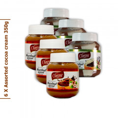 (Food) 6 Pcs CLASSY Bundle Assorted Cocoa Cream (6 X 350G) [CARGO 6B]